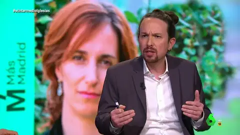 Pablo Iglesias, dispuesto a ir de segundo en la lista de Madrid. "Si los inscritos deciden que Mónica García debe encabezar, yo encantado" Pablo Iglesias, dispuesto a ir de segundo en la lista de Madrid. "Si los inscritos deciden que Mónica García debe encabezar, yo encantado"