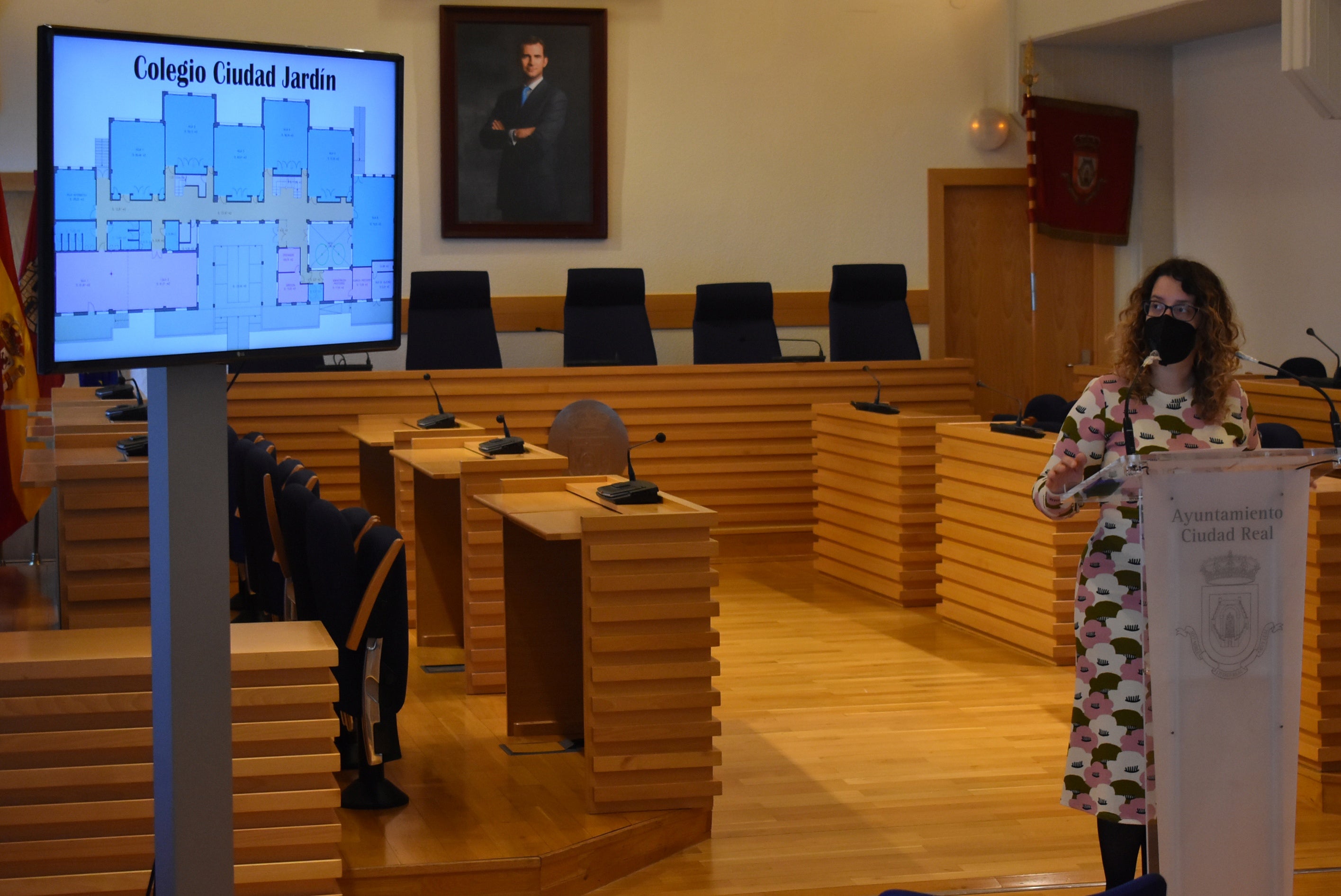 La Junta de Gobierno Local de Ciudad Real adjudica obras por importe de 1.260.000 euros La Junta de Gobierno Local de Ciudad Real adjudica obras por importe de 1.260.000 euros