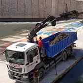 Estos trabajos se hacen en colaboración con la CHS y los juzgados de Aguas de Orihuela y Callosa Estos trabajos se hacen en colaboración con la CHS y los juzgados de Aguas de Orihuela y Callosa