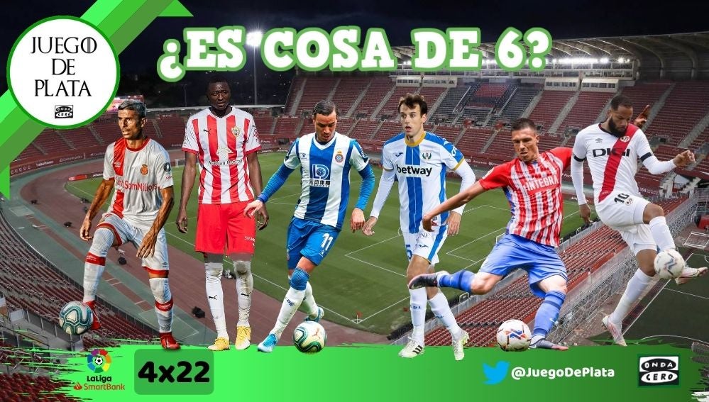 Juego de Plata 4x22: ¿Es cosa de 6? Juego de Plata 4x22: ¿Es cosa de 6?