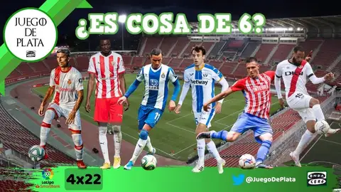 Juego de Plata 4x22: ¿Es cosa de 6? Juego de Plata 4x22: ¿Es cosa de 6?