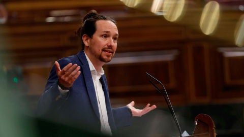 El líder de Podemos y vicepresidente segundo del Gobierno, Pablo Iglesias