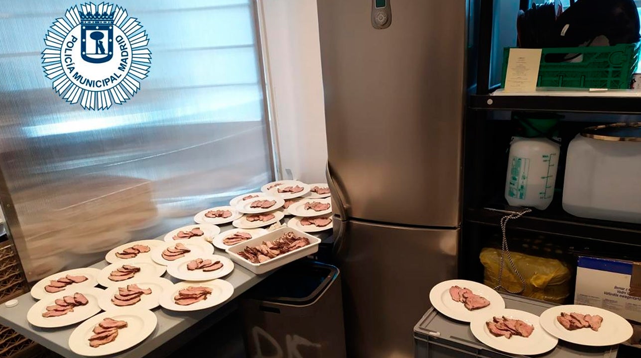 Desalojan un taller de lápidas de Madrid en el que se celebraba una boda con 30 invitados Desalojan un taller de lápidas de Madrid en el que se celebraba una boda con 30 invitados