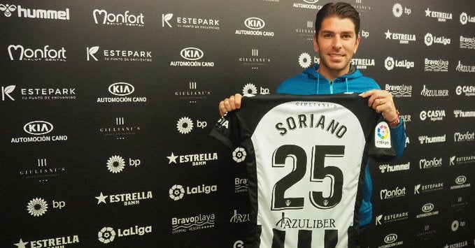 Jonatan Soriano: "Salí muy satisfecho por mi debut" Jonatan Soriano: "Salí muy satisfecho por mi debut"