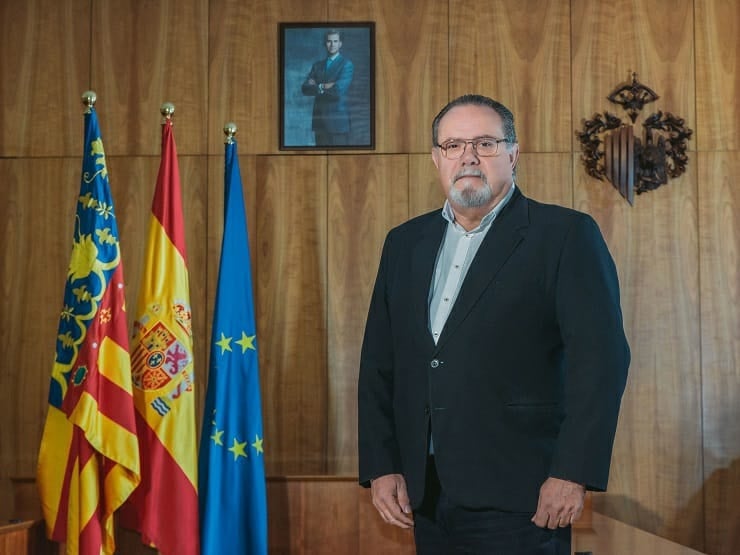 El concejal oriolano ha estado luchando durante más de un mes pero ayer llegaba el desenlace fatal El concejal oriolano ha estado luchando durante más de un mes pero ayer llegaba el desenlace fatal
