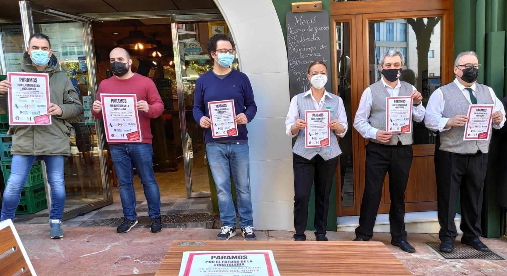 Los hosteleros asturianos piden sensibilidad y que avance la vacunación para salvar el verano Los hosteleros asturianos piden sensibilidad y que avance la vacunación para salvar el verano