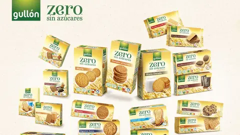 Galletas Gullón relanza su gama sin azúcares para dominar el segmento de la galleta saludable Agroalimentación