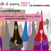 Cartel anunciador de "Encuentro de pasiones" Cartel anunciador de "Encuentro de pasiones"