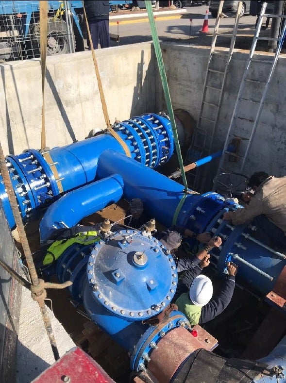 El CAZG proyectará la conexión de Arcos a la red de abastecimiento El CAZG proyectará la conexión de Arcos a la red de abastecimiento