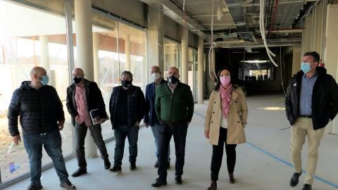 Obras Residencia Deportistas 
