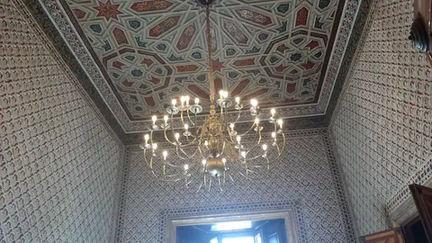 Detalle de una de las salas del Ayuntamiento de San Fernando Detalle de una de las salas del Ayuntamiento de San Fernando