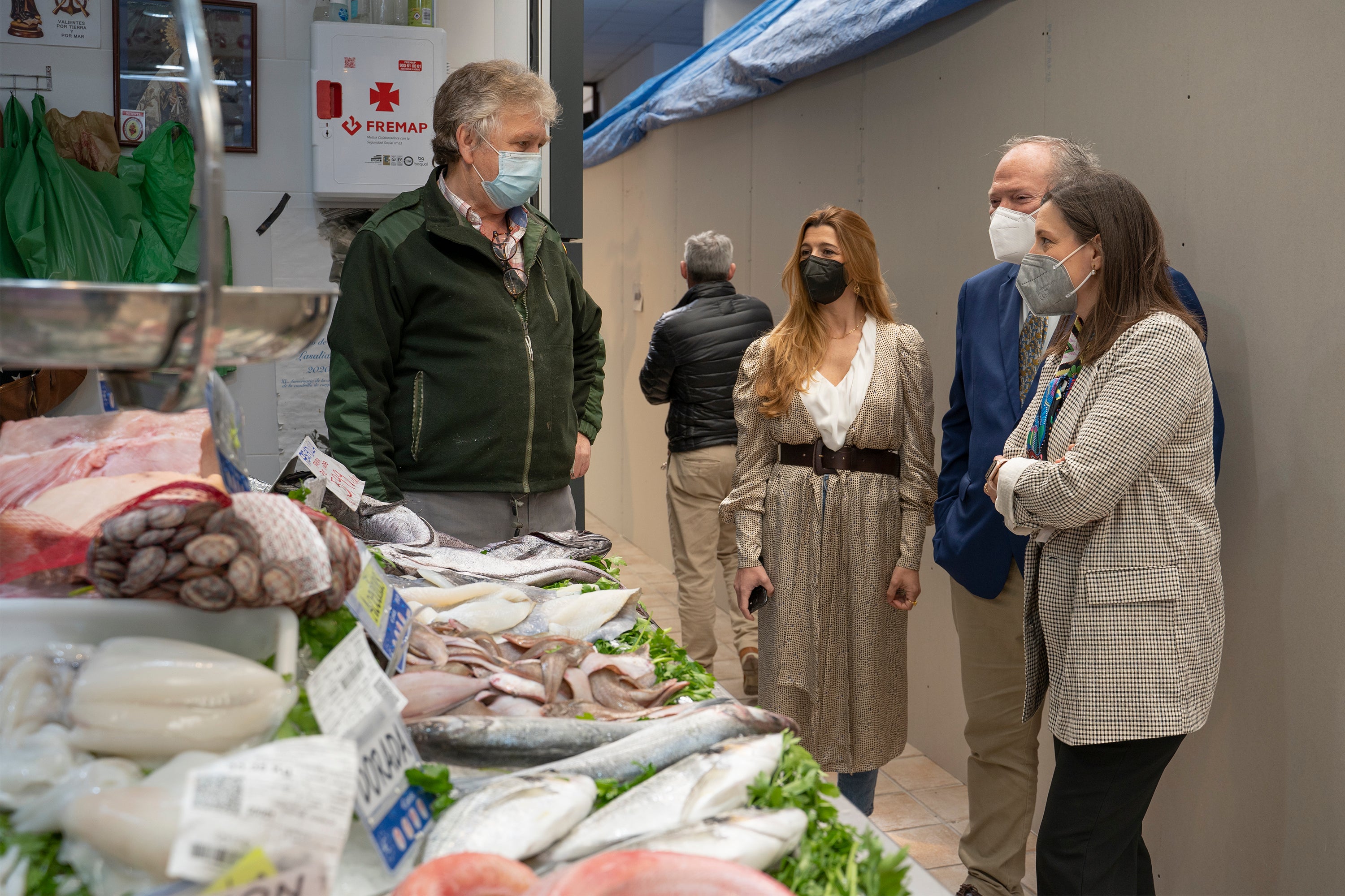 Comienzan las obras para solucionar los problemas de filtraciones de agua en el mercado Comienzan las obras para solucionar los problemas de filtraciones de agua en el mercado