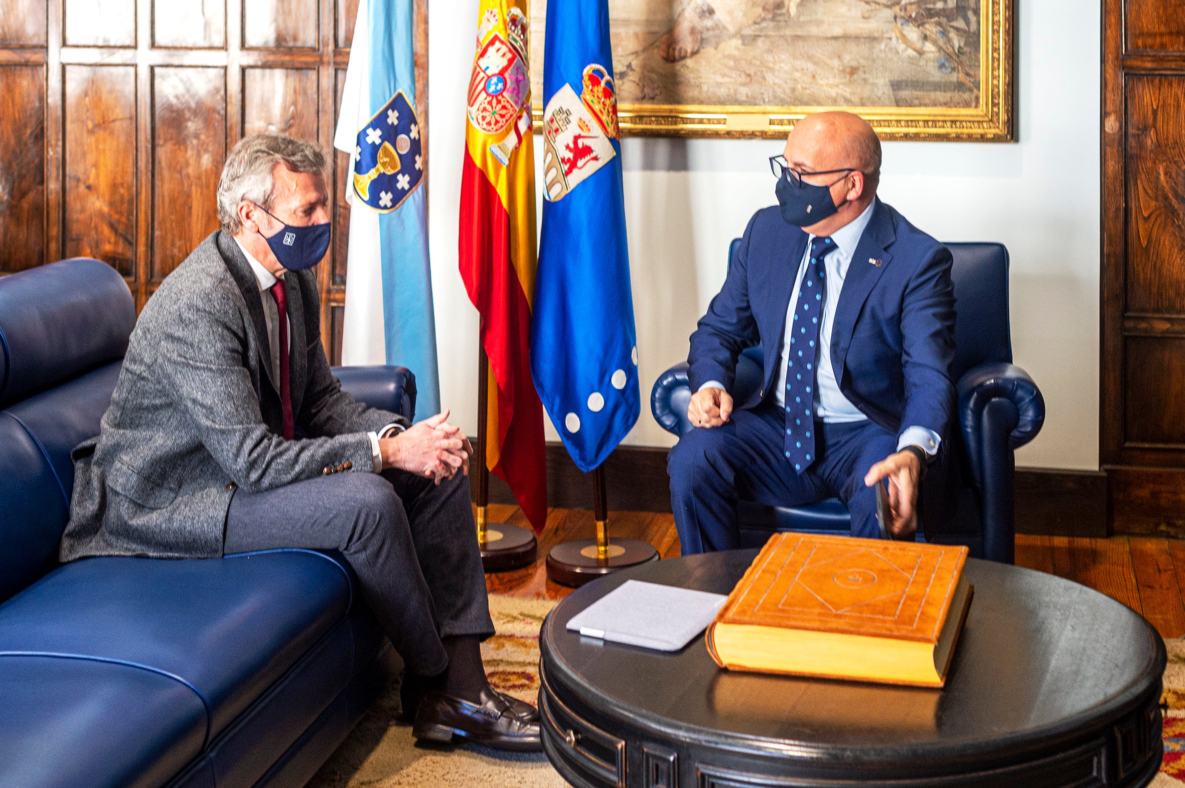 Deputación e Xunta reactivan o plan “Ourense, a provincia termal" Deputación e Xunta reactivan o plan “Ourense, a provincia termal"