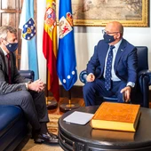 Deputación e Xunta reactivan o plan “Ourense, a provincia termal" Deputación e Xunta reactivan o plan “Ourense, a provincia termal"