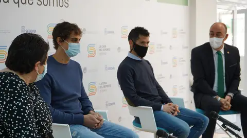 David Llorente Piragüista segoviano Juegos Olímpicos de Tokio