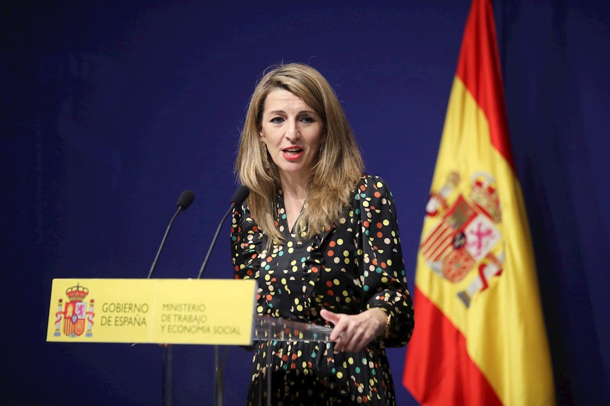 Díaz asegura que los ERTE se mantendrán mientras sean necesarios Díaz asegura que los ERTE se mantendrán mientras sean necesarios