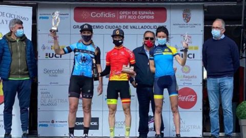 Ariadna R&oacute;denas acaba segunda en la primera prueba del Open de Espa&ntilde;a XCO.