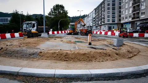 A Concellería de Infraestruturas pon en marcha esta semana diferentes obras na cidade obras na cidade de Ourense