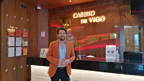 Sergio Lage, Casino de Vigo 