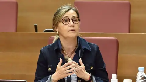 Elena Bastidas, portavoz adjunta del PP en Les Corts Elena Bastidas, portavoz adjunta del PP en Les Corts