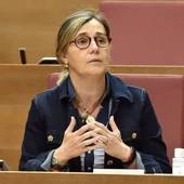 Elena Bastidas, portavoz adjunta del PP en Les Corts Elena Bastidas, portavoz adjunta del PP en Les Corts