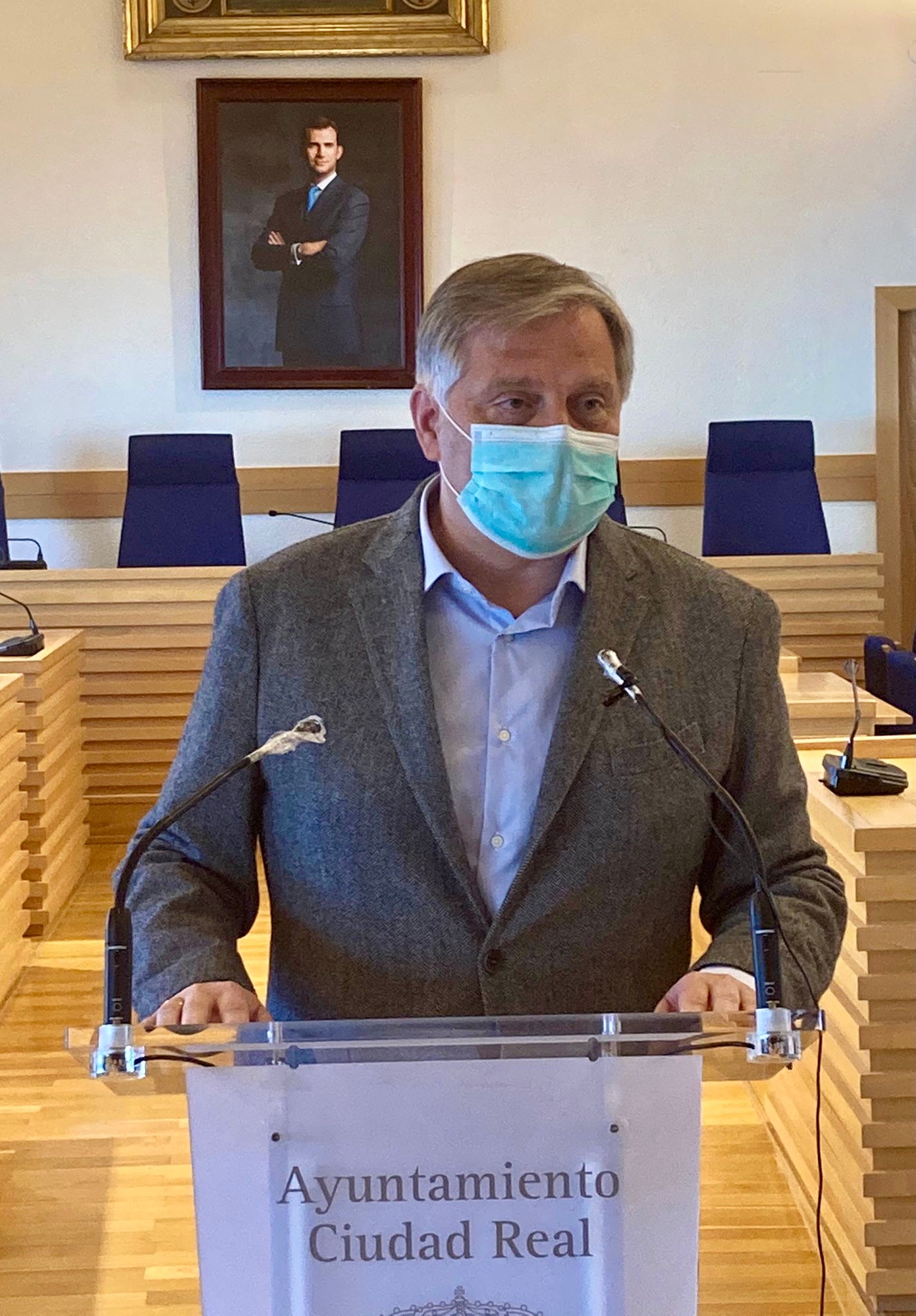 Cañizares: "Ha habido movimientos para ver si Pilar Zamora se mantenía como alcaldesa de Ciudad Real" Cañizares: "Ha habido movimientos para ver si Pilar Zamora se mantenía como alcaldesa de Ciudad Real"