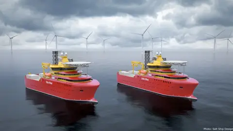 Gondan construyendo dos buques más para Noruega. Gondan construyendo dos buques más para Noruega.