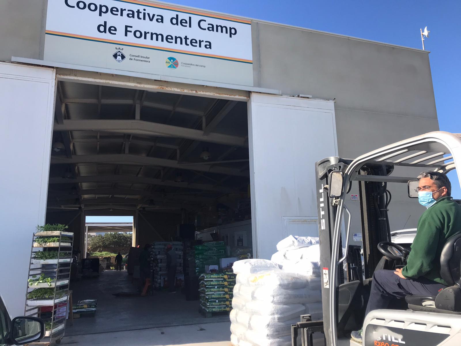 Formentera lanza sus ayudas extraordinarias para alimentación del ganado Formentera lanza sus ayudas extraordinarias para alimentación del ganado