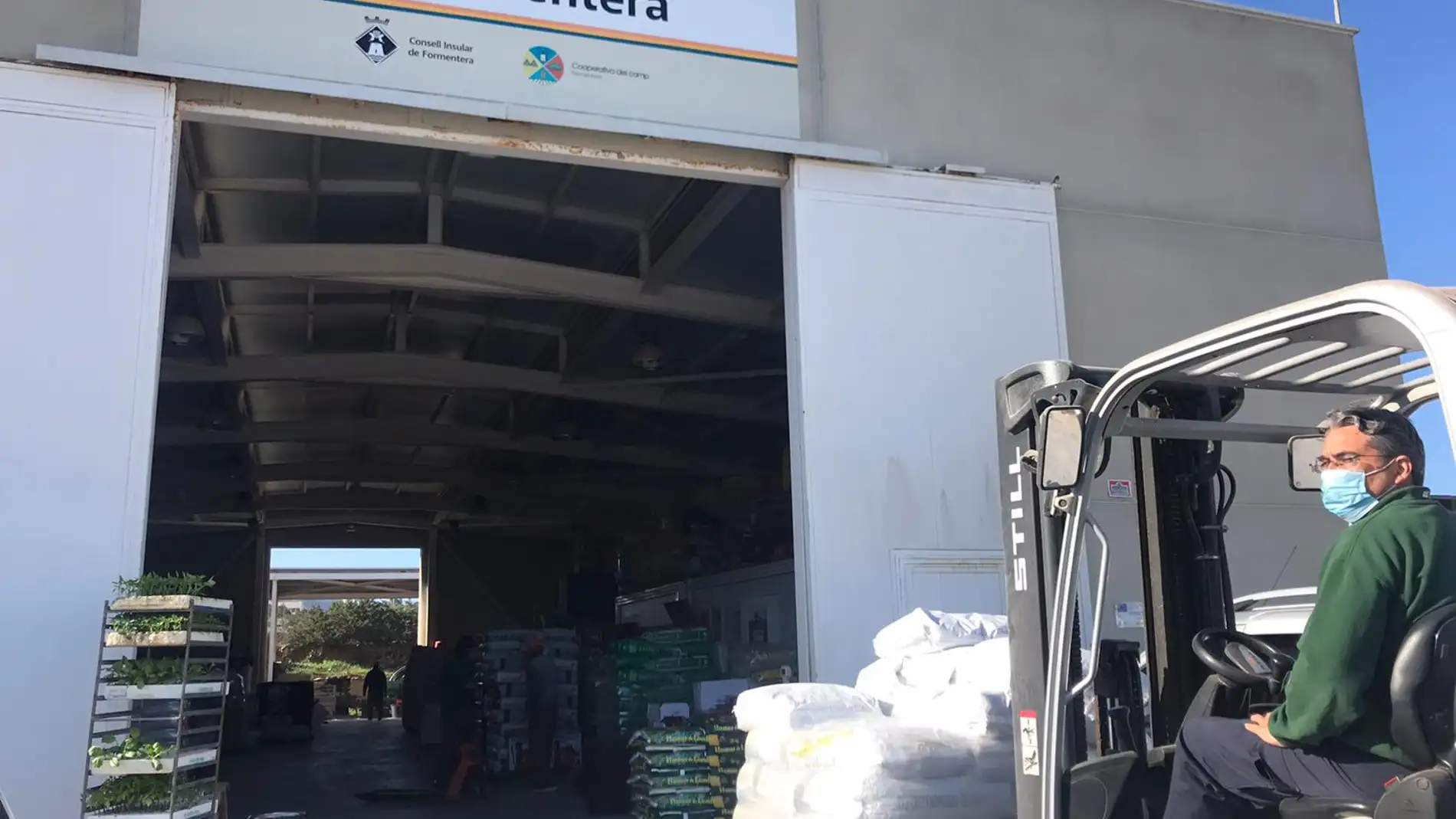 Formentera lanza sus ayudas extraordinarias para alimentación del ganado