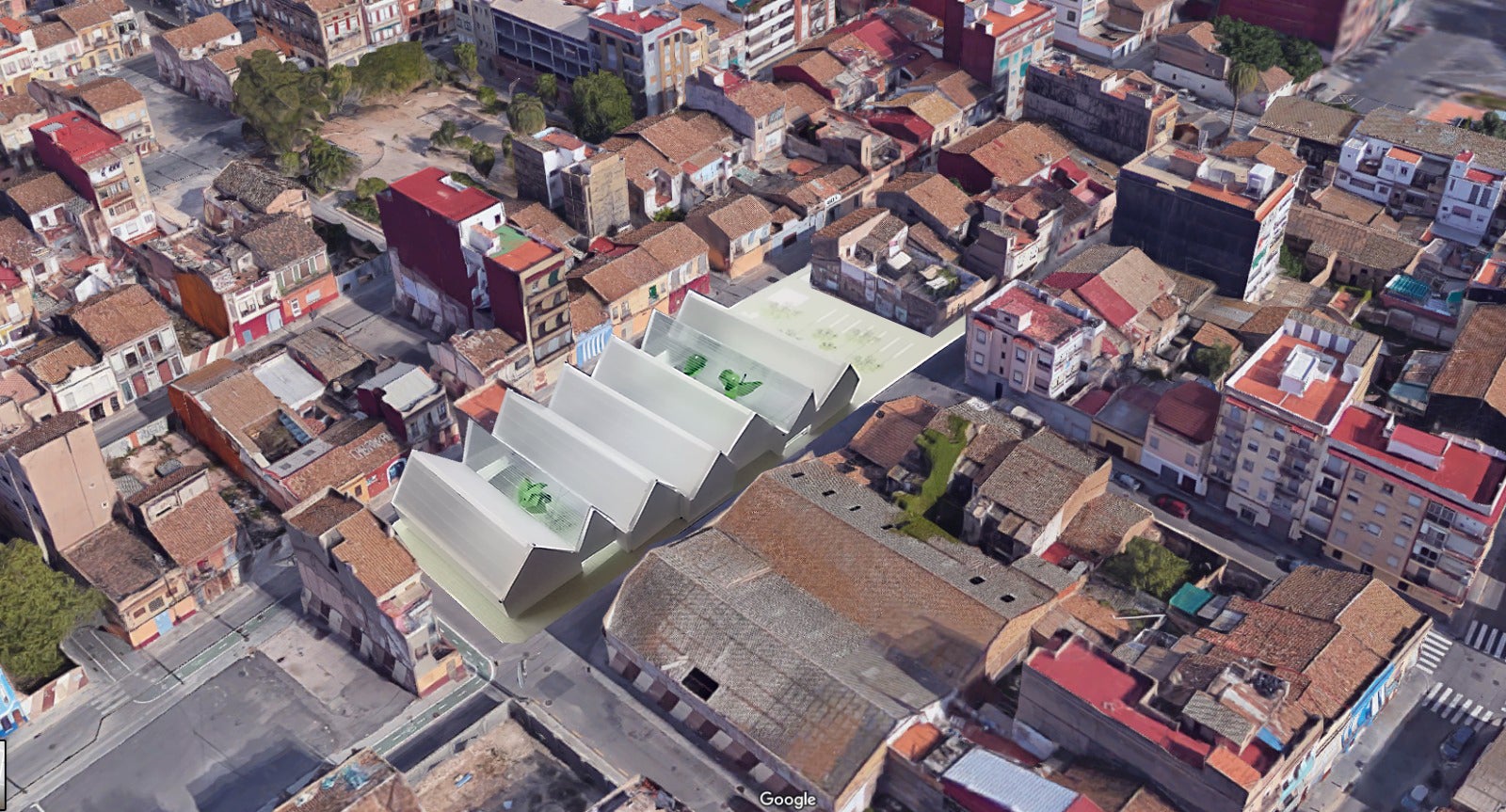 Arrancan las obras del nuevo Centro Cívico del Cabanyal Arrancan las obras del nuevo Centro Cívico del Cabanyal