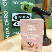 "Piel sana in corpore sano", el libro de Andrea Combalia "Piel sana in corpore sano", el libro de Andrea Combalia