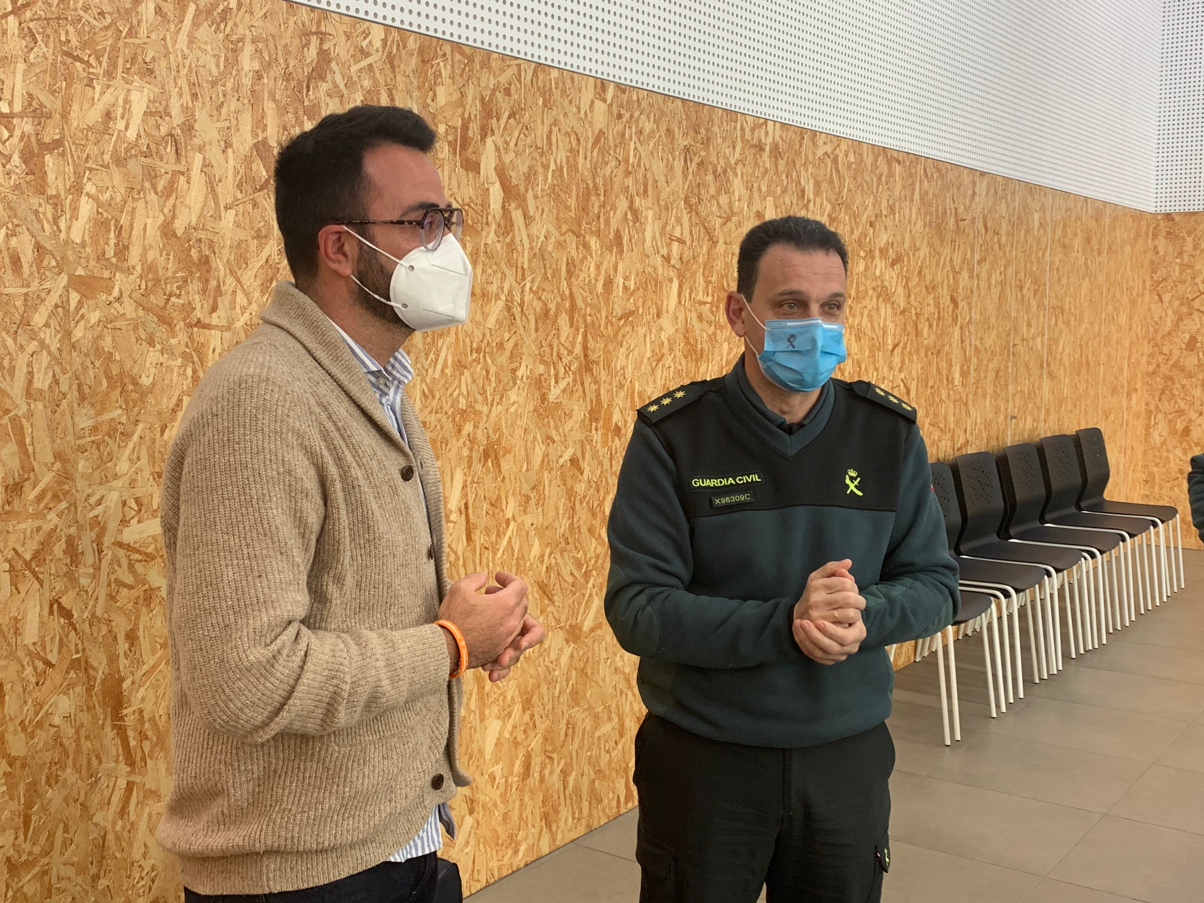 Urbanismo y Guardia Civil impulsan el acuerdo para la construcción del nuevo cuartel en Rabasa Urbanismo y Guardia Civil impulsan el acuerdo para la construcción del nuevo cuartel en Rabasa
