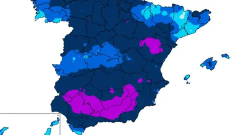 Temperaturas más bajas de lo normal para la época Temperaturas más bajas de lo normal para la época