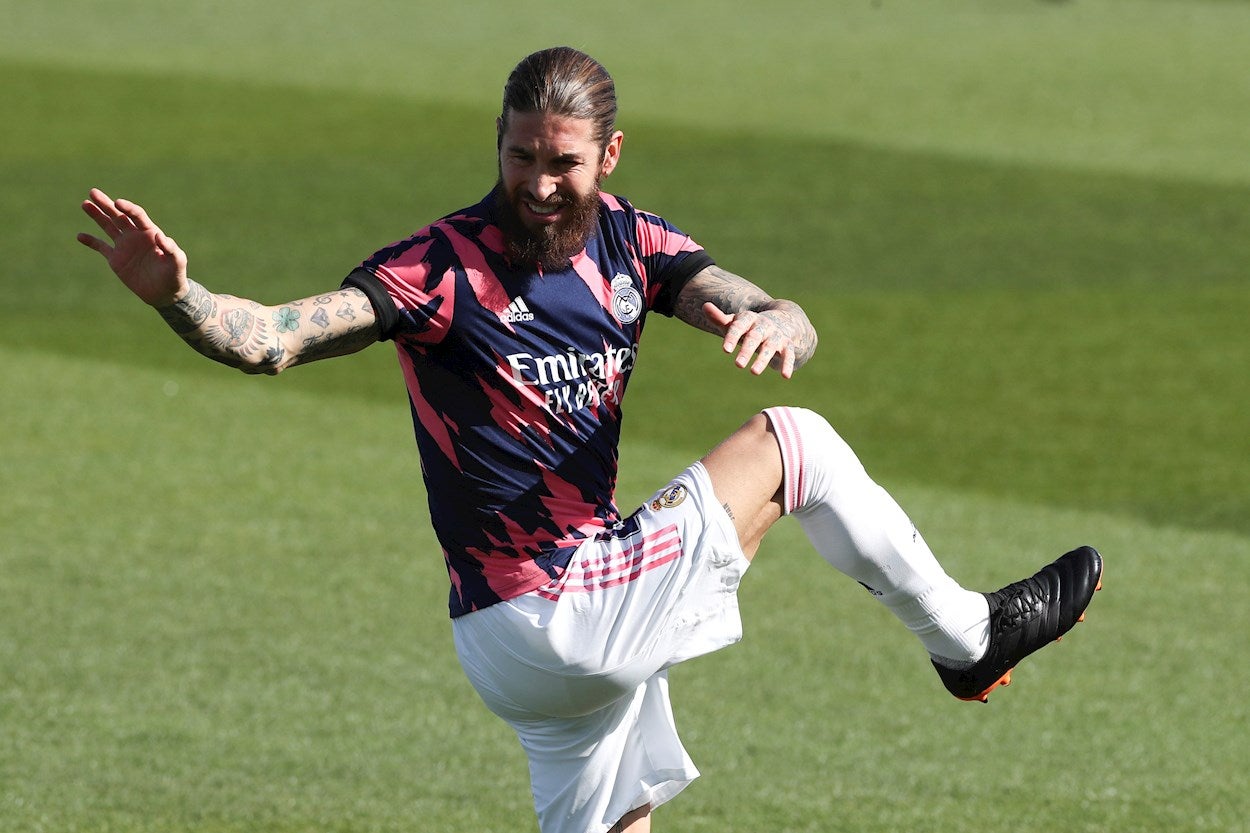 Ramos: apuesta roja y renovación en blanco Ramos: apuesta roja y renovación en blanco