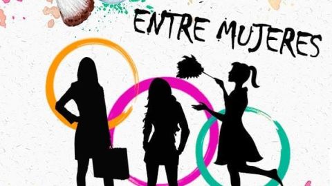Cartel Entre Mujeres