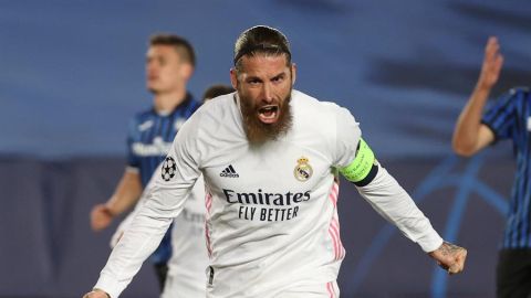 Benzema y Sergio Ramos tumban a la Atalanta para certificar el pase del Real Madrid a cuartos de la Champions