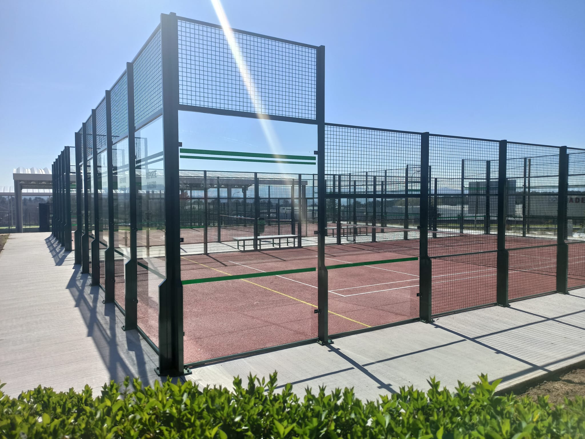O complexo deportivo de Monterrei abre a súa zona deportiva ao público O complexo deportivo de Monterrei abre a súa zona deportiva ao público