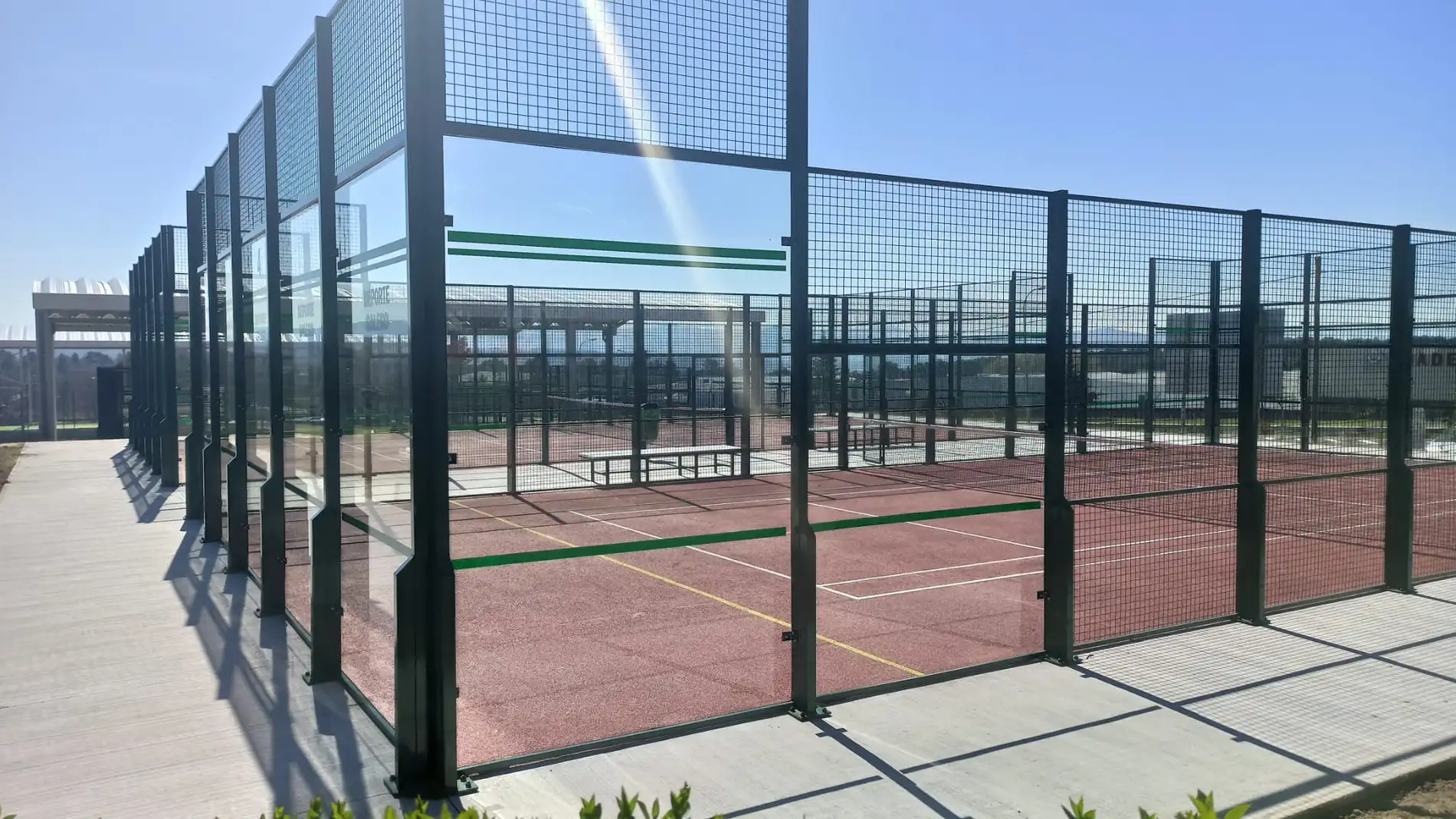 O complexo deportivo de Monterrei abre a súa zona deportiva ao público