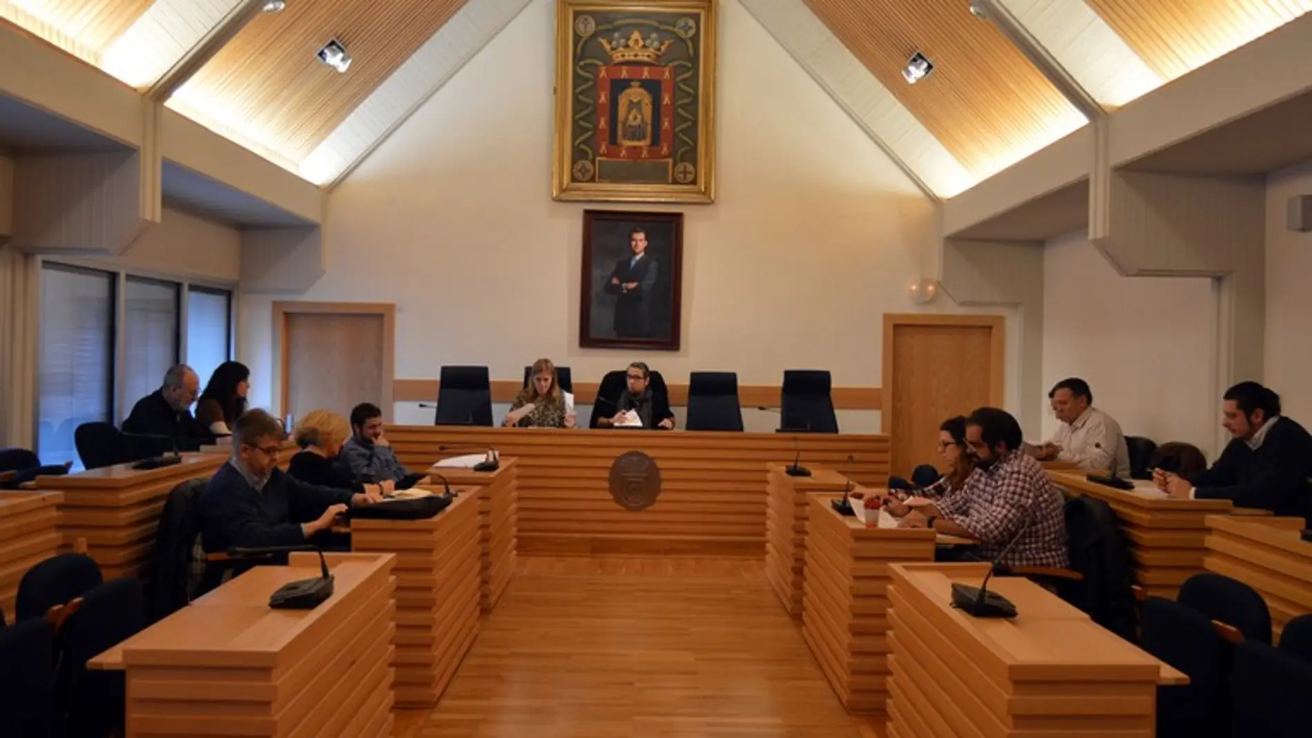 Una reunión de la Mesa de Memoria Histórica del Ayuntamiento de Ciudad Real