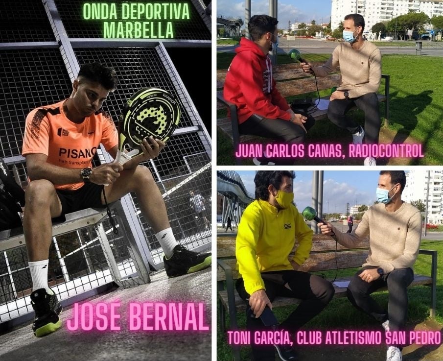 Una pala marbellera en el WPT, un sampedreño que recorre el mundo pilotando coches de radiocontrol y el auge del Club Atletismo San Pedro Una pala marbellera en el WPT, un sampedreño que recorre el mundo pilotando coches de radiocontrol y el auge del Club Atletismo San Pedro