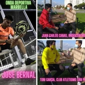 José Bernal, Juan Carlos Canas y Toni García José Bernal, Juan Carlos Canas y Toni García