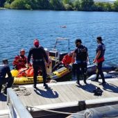 Rescatado el alcalde de O Páramo tras caer al río