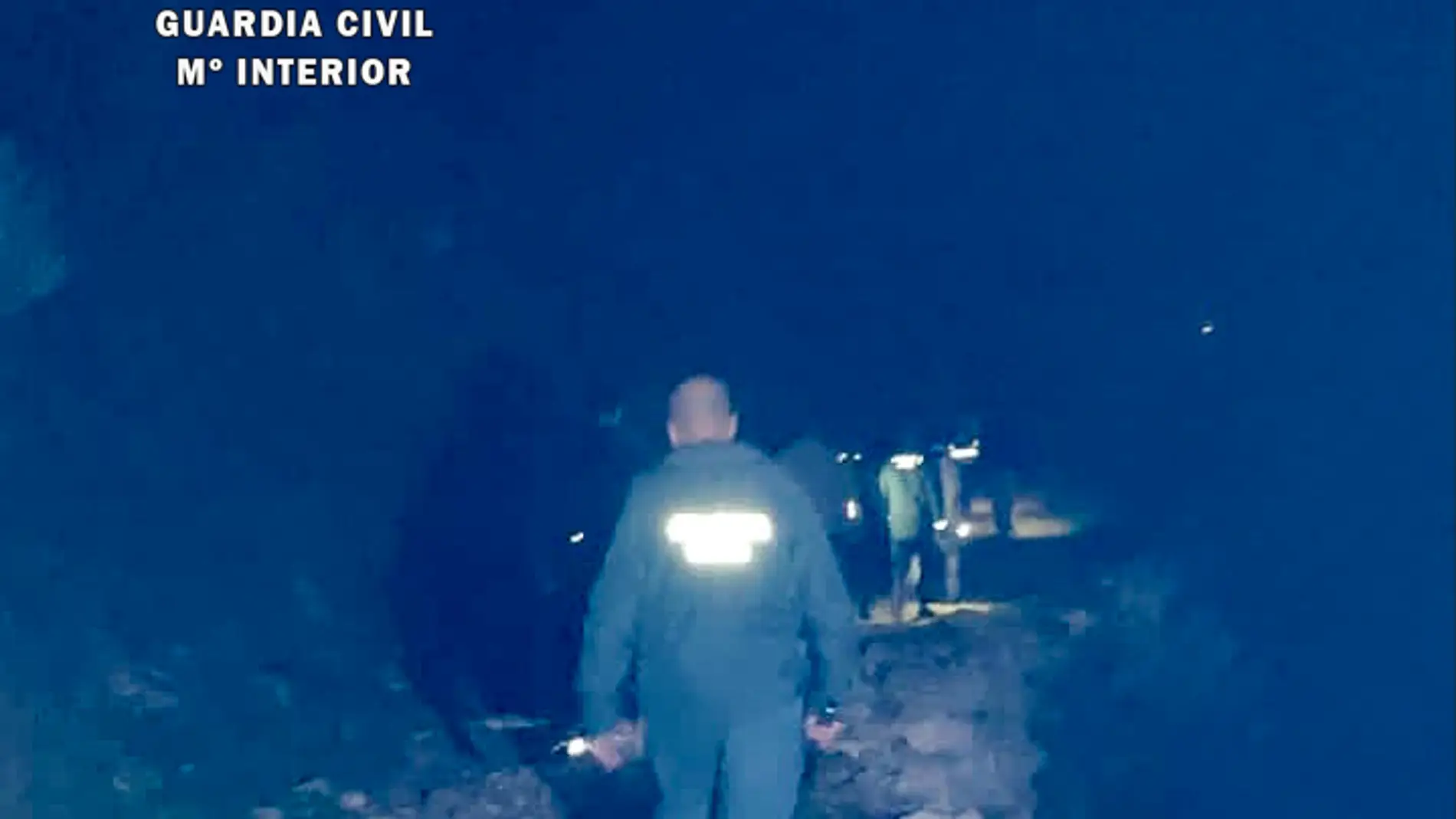 La Guardia Civil realiza, durante el fin de semana, dos rescates en zonas de montaña de la provincia de Cáceres