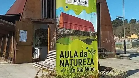 A Aula da Natureza do Río Miño repartirá 1.000 árbores entre colexios e organizacións ecoloxistas da cidade Aula da naturaleza de Ourense