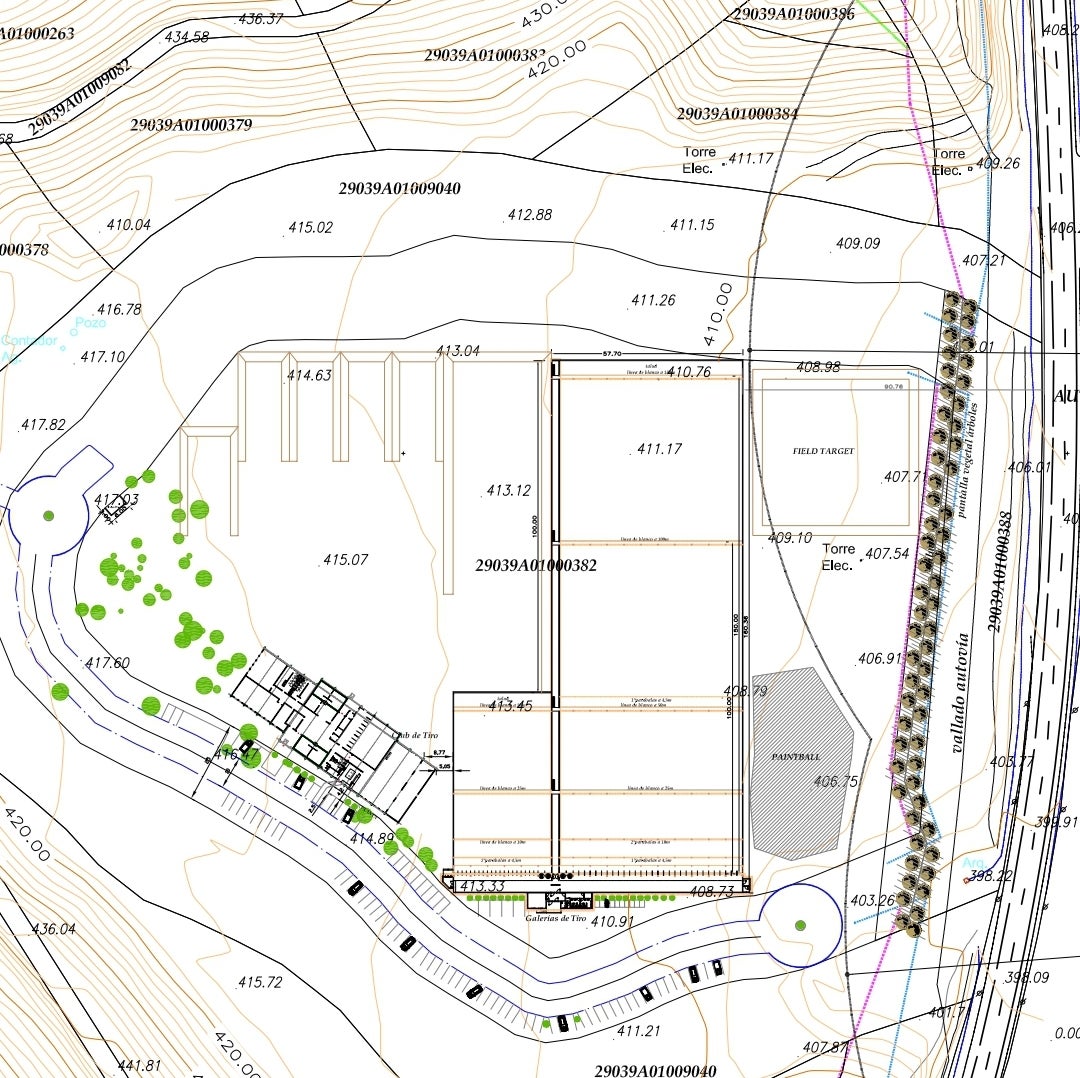 Casabermeja contará con un campo de tiro único Casabermeja contará con un campo de tiro único