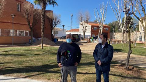 Obras Parque Lopezosa