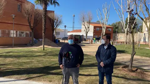 Obras Parque Lopezosa Obras Parque Lopezosa