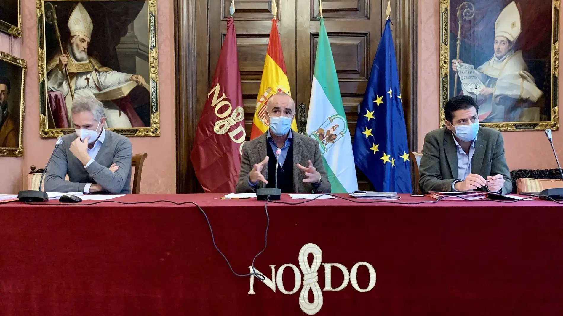 El delegado de Urbanismo en el Ayuntamiento de Sevilla Antonio Muñoz