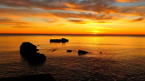 La Primavera nos trae más horas de luz amanecer