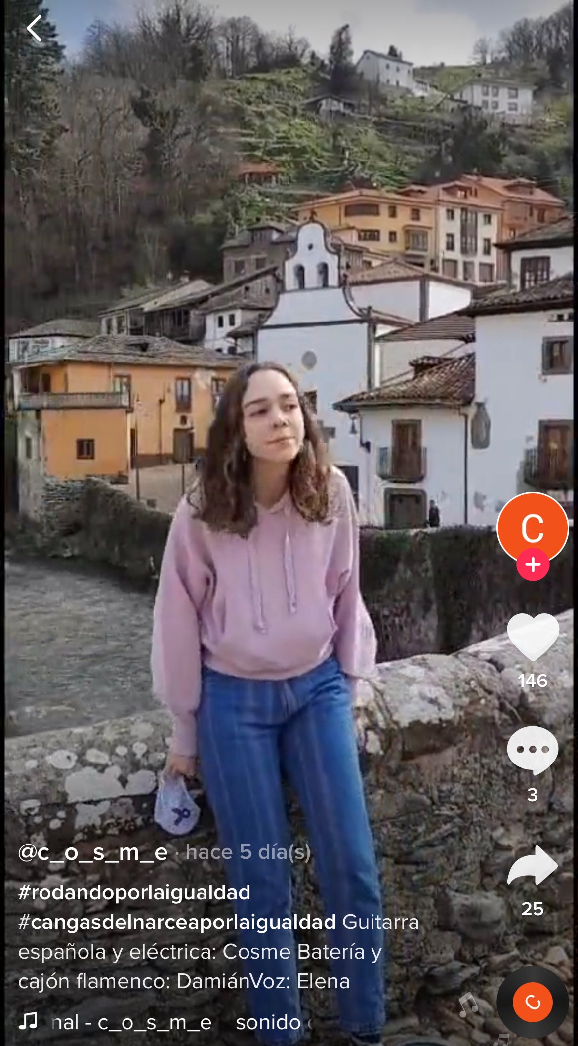 Anunciado el palmarés del concurso Tik-Tok Cangas por la Igualdad Anunciado el palmarés del concurso Tik-Tok Cangas por la Igualdad